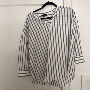 Banana Republic Striped Blouse
